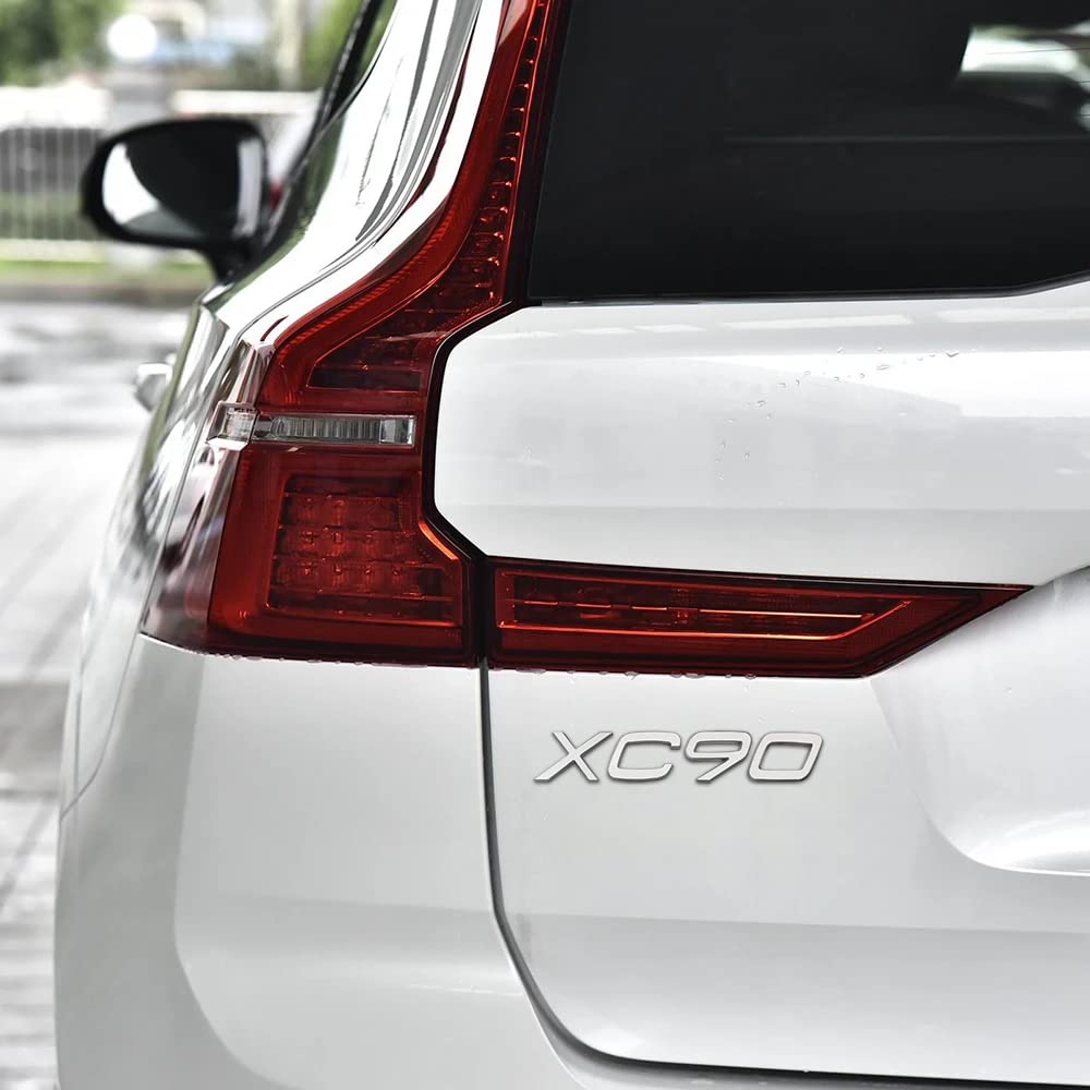 AUTOZOCO Emblema E220 Para Mercedes - Insignia Adhesiva De Plástico ABS 13.5x2.3 Cm (Negro), Resistente A Clima Y Fácil Instalación