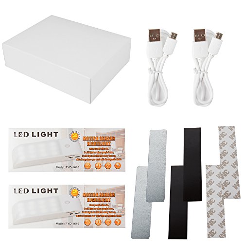 Luce Notte LED, Musou Lampada Guardaroba con