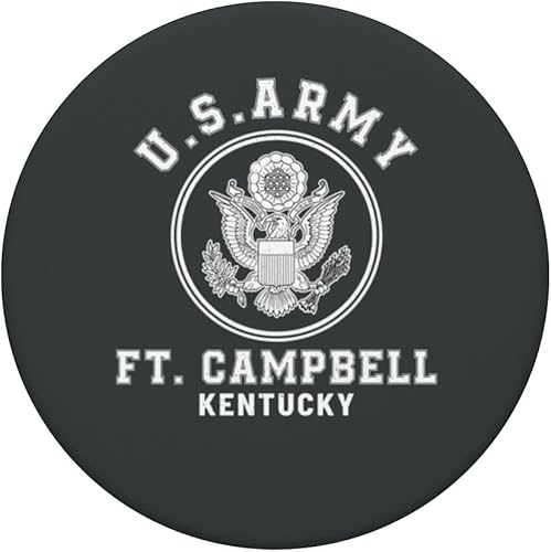 Miniatura 3 de Veterans Fort Campbell Kentucky KY 101st Airborne Soldiers PopSockets Swappable PopGrip