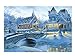 ZPANPAN Puzzle pour Adultes, Assemblage de Casse-tête de Paysage, Enfants Jouets éducatifs pour Enfants 1000 pièces