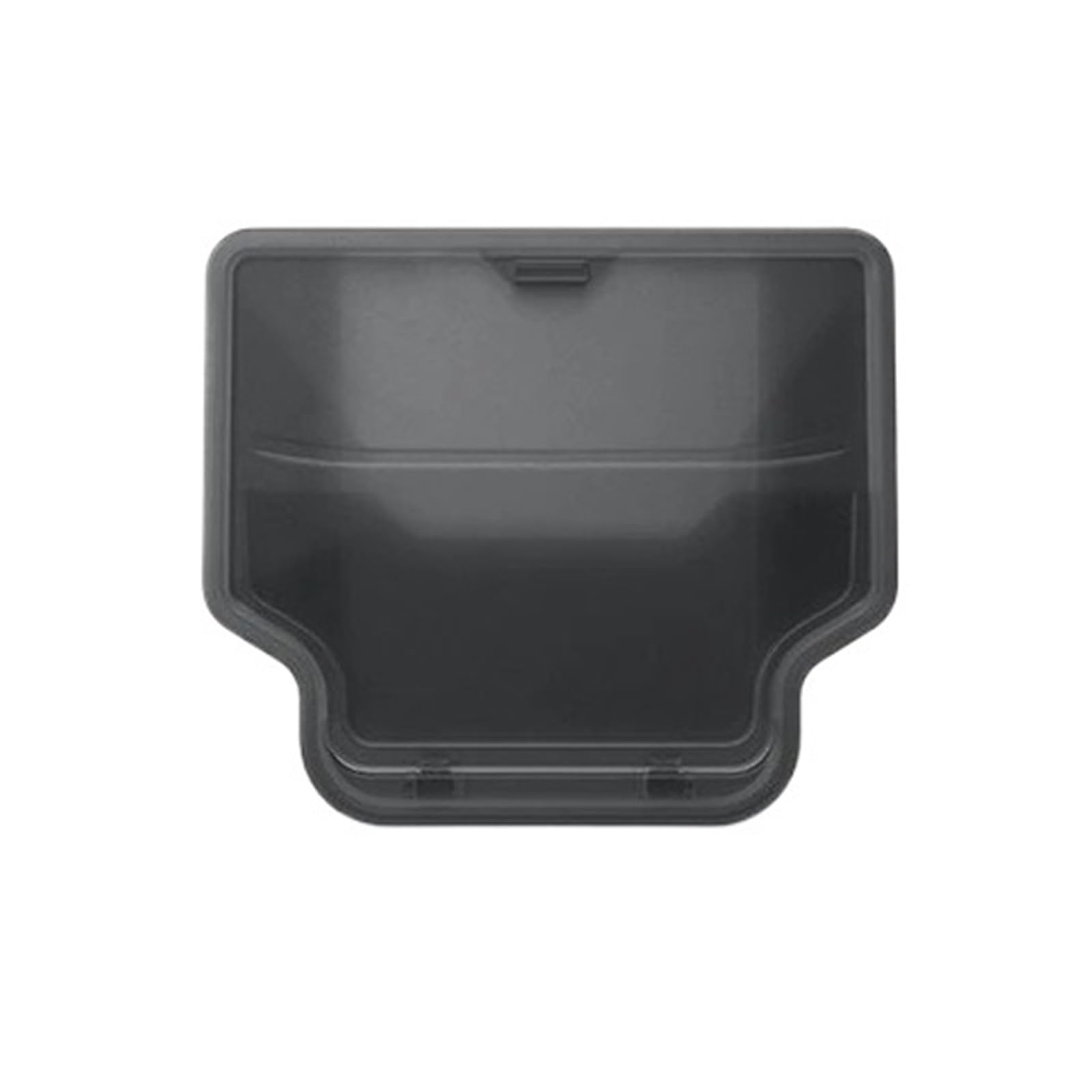 NOKRGQW Car Armrest Box For Tesla For Model Y Juniper/Launch 2025 Model 3 Highland 2024-2025 Car Armrest Box Hidden Storage Box(Transparent Black)