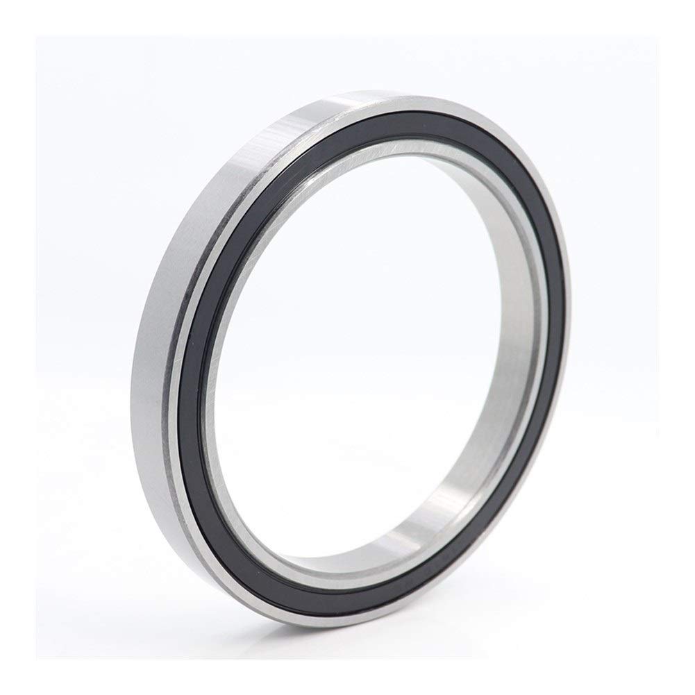 HYUJNAFZR Power Transmission Products 6836 2RS Deep Groove Ball Bearing 180x225x22mm Metric Thin Section Bearings 61836 RS Precision Bearing Ball Bearings