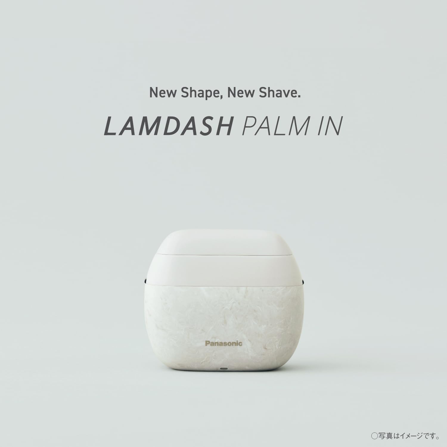 Panasonic ES-PV6A Men's Shaver LAMDASH Palm in 5 Blades high Grade