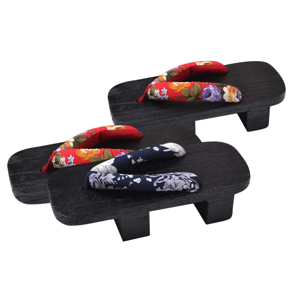 Zuecos de madera japoneses slip-on, la solución cómoda para descansar los pies con elegancia 4