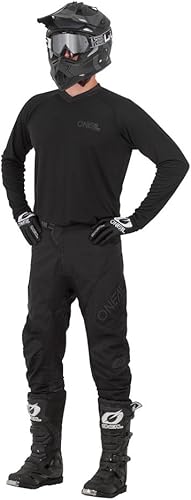 Miniatura 3 de MX Outfit O'Neal Element Classic Black Men (W30S) - Pantalones de protección para motocross, paquete de motocross