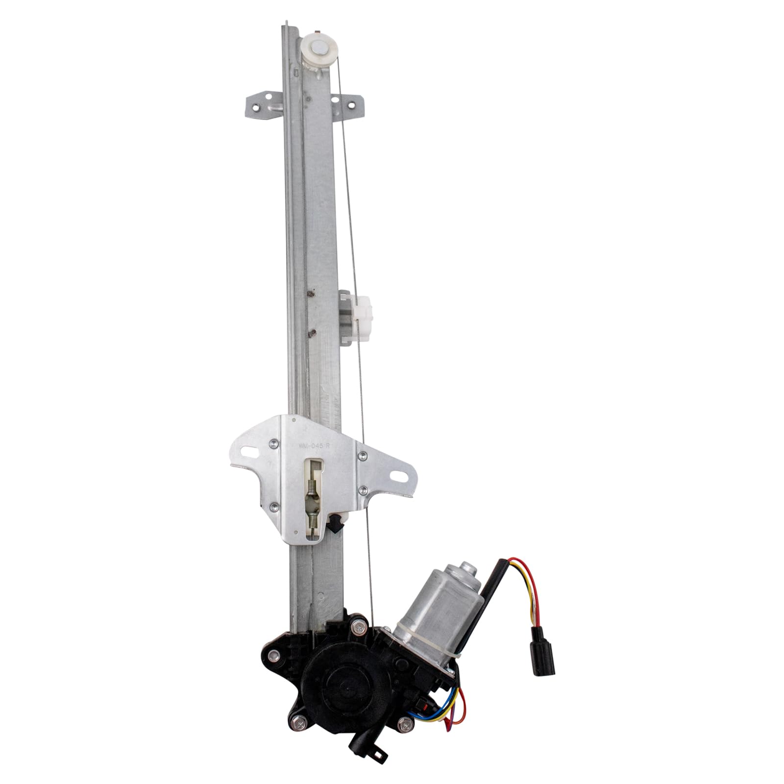 TRQ Front Right Power Window Regulator &amp; Motor Assembly Passenger Side