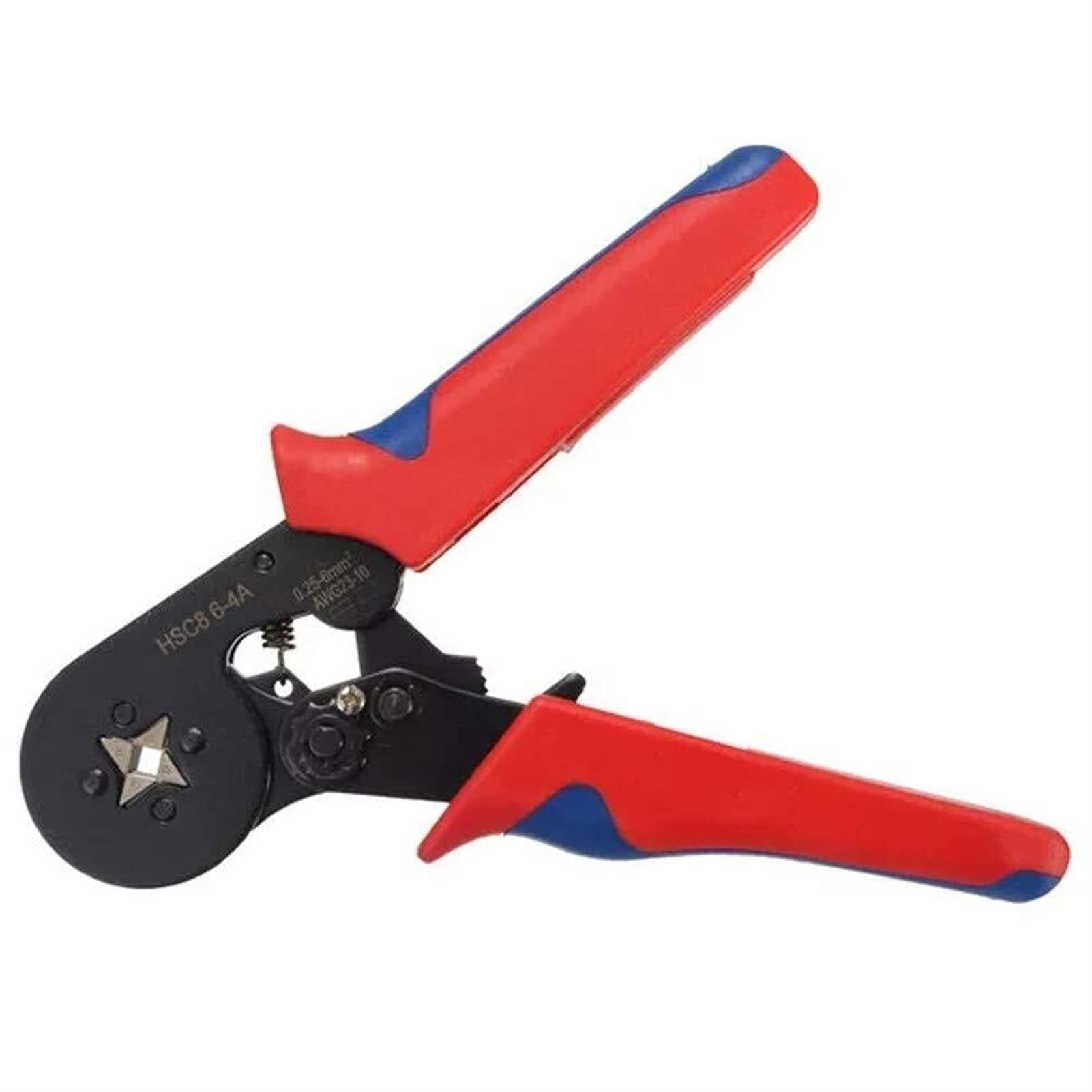 Pinza spelafili ， HSC8 6-4A AWG23-10 Pinza spelafili autoregolante Pinza crimpatrice a cricchetto Pinza crimpatrice Pinza