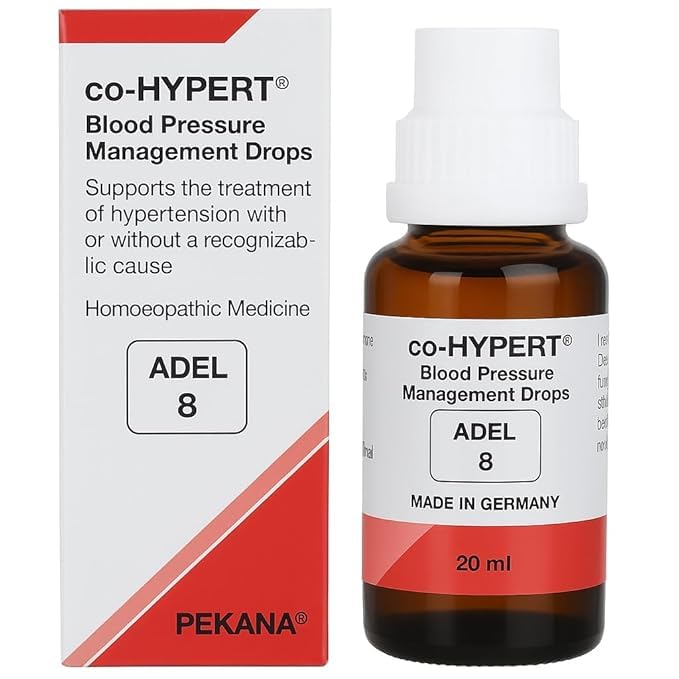 ADEL No. 8 Blood Pressure Management Drops | Homeopathic Medicine for Healthy Blood Pressure & Circulatory Support – 20 ml-picture-20