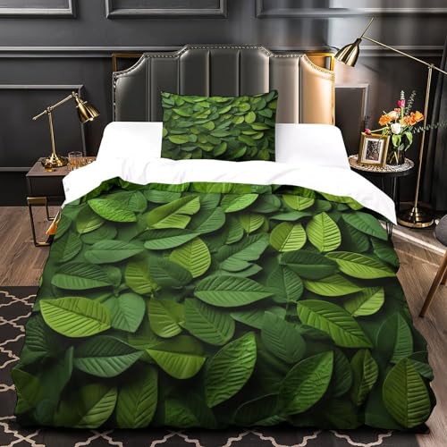 Housse de couette avec fermeture à glissière lit simple 3 pièces - 4
