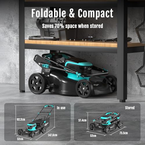 Cordless 4.0AH Lawn Mower