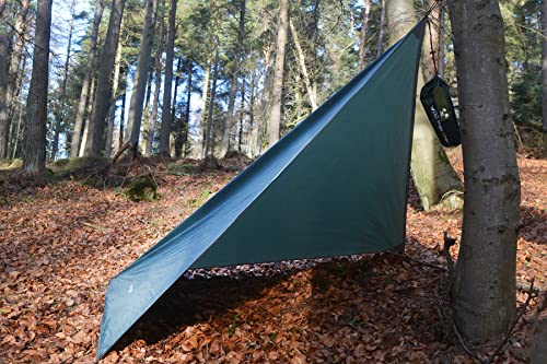 DD Hammocks - DD Magic Carpet - Regular size: 1.4m x 1.4m Fully Waterproof Compact Tarpaulin for Ground Sheet Camping And Tarp Shelters