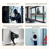 Zoom IMG-1 tecknet allarme casa senza fili Zoom IMG-1 tecknet allarme casa senza fili