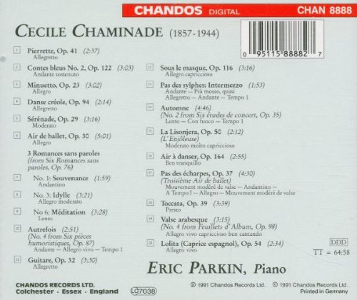 Chaminade: Piano Works