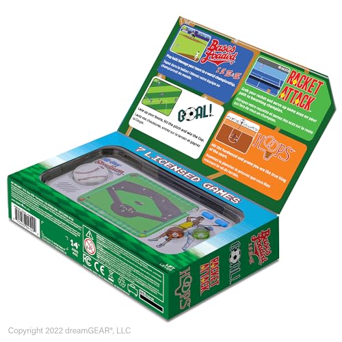 My Arcade Pocket Player All Star Stadium Console de Jeu Portable 307 Jeux en 1 Neuf - vue 6