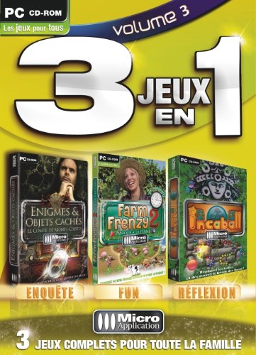 3 jeux en 1 3 Collectif