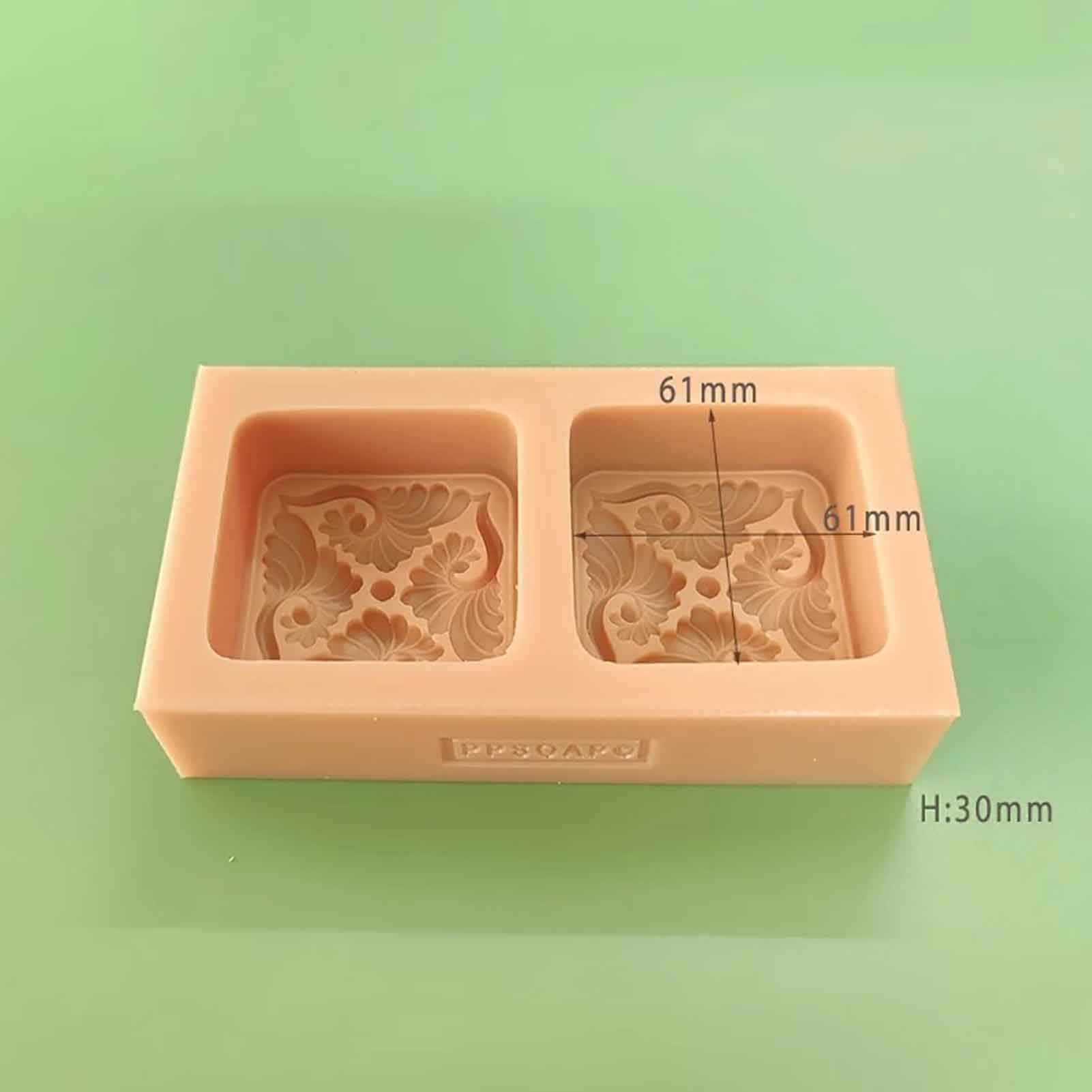 Toplionace Stampo in Silicone per Sapone Fatto a Mano Fai da te, Candele, Gesso, Strumenti per la Fabbricazione Fai da te FE083