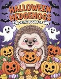 Halloween Hedgehogs: Tiny feet, pointy noses, and big Halloween fun for Kids