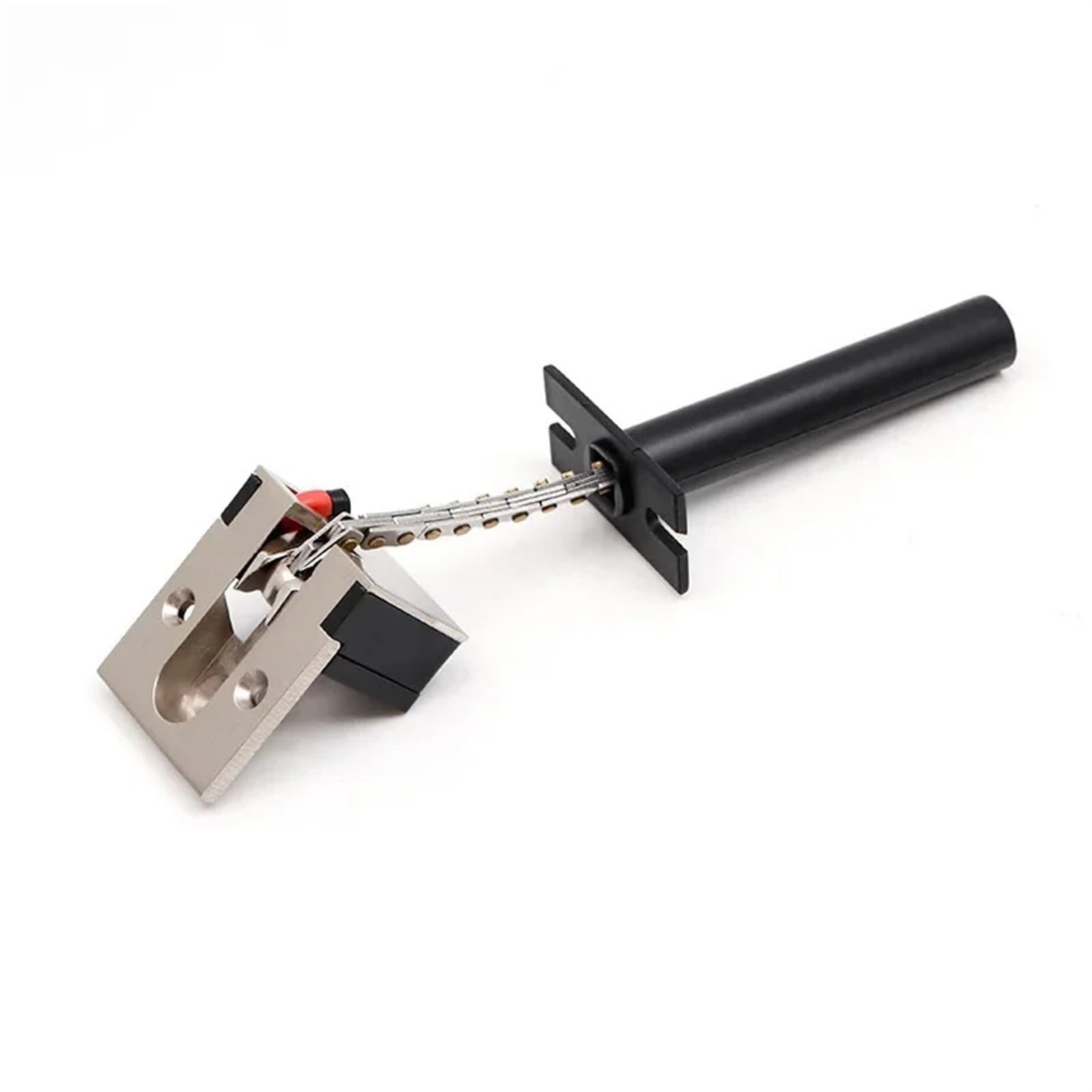 Chaîne antivol cachée en alliage de Zinc, 1 pièce, boulon de porte de sécurité, boucle Invisible for porte d'hôtel, loquet antivol, serrure de chaîne de porte de fenêtre(A1)