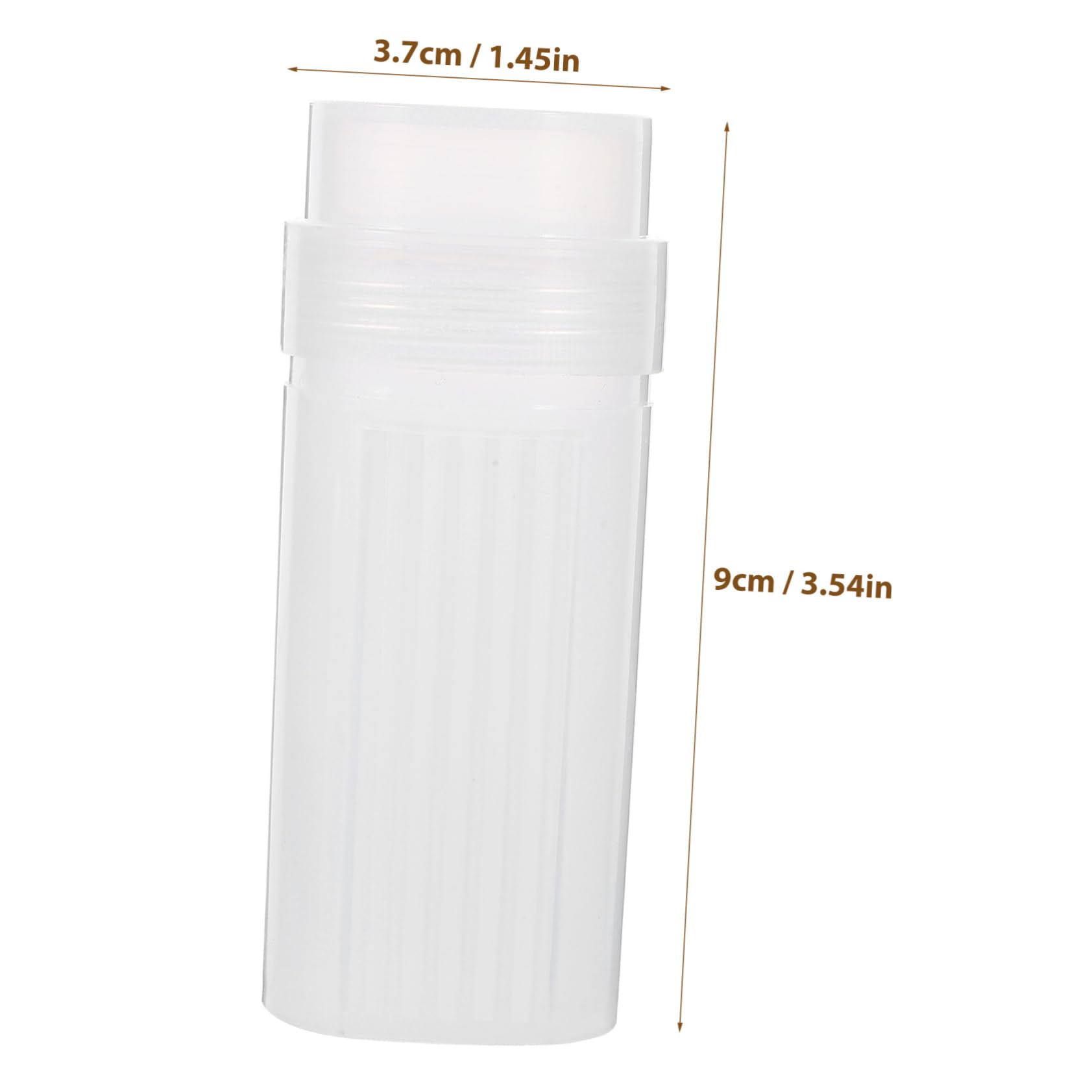 Alipis Microscope Slide Staining Holder Staining Jar Slides Staining Holder Lab Staining Holder for Microscope Slides Plastic White