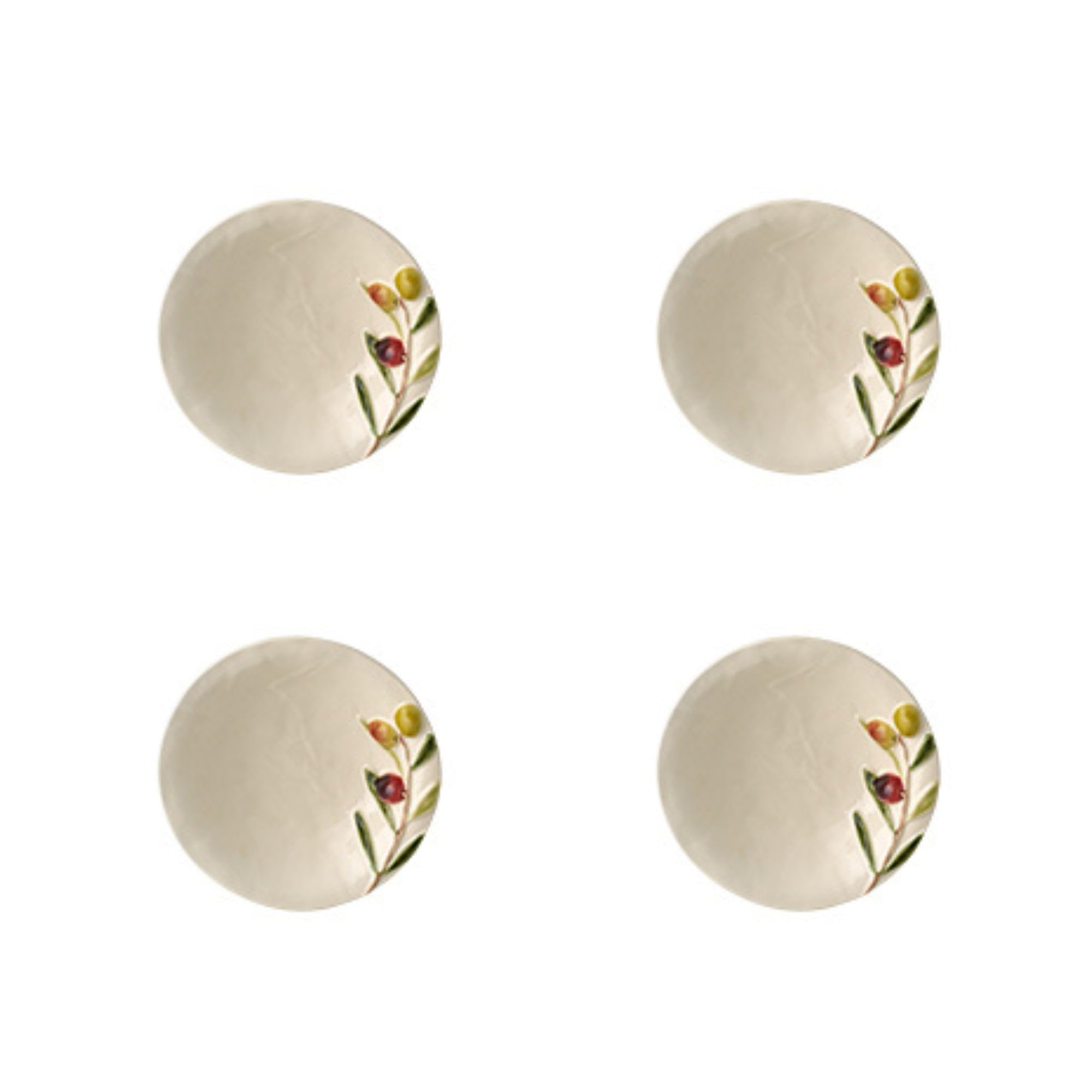 Bordallo Pinheiro Olival Set of 4 Bowls 12.5 cm
