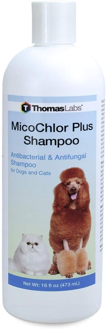 Thomas Labs MicoChlor Plus Shampoo 16OZ Each