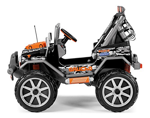 peg perego gaucho rockin black