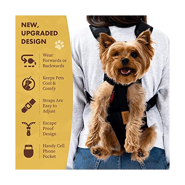 Legs Out Travel Bag for Dogs