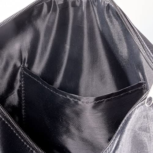 Global Fba Inc Embroidered Dance Ballet Slippers Tote Bag, Kids Travel Bag, Dance Accessories For Girls And Teens, Mini Weekender Bag - Black Pink #TOP5