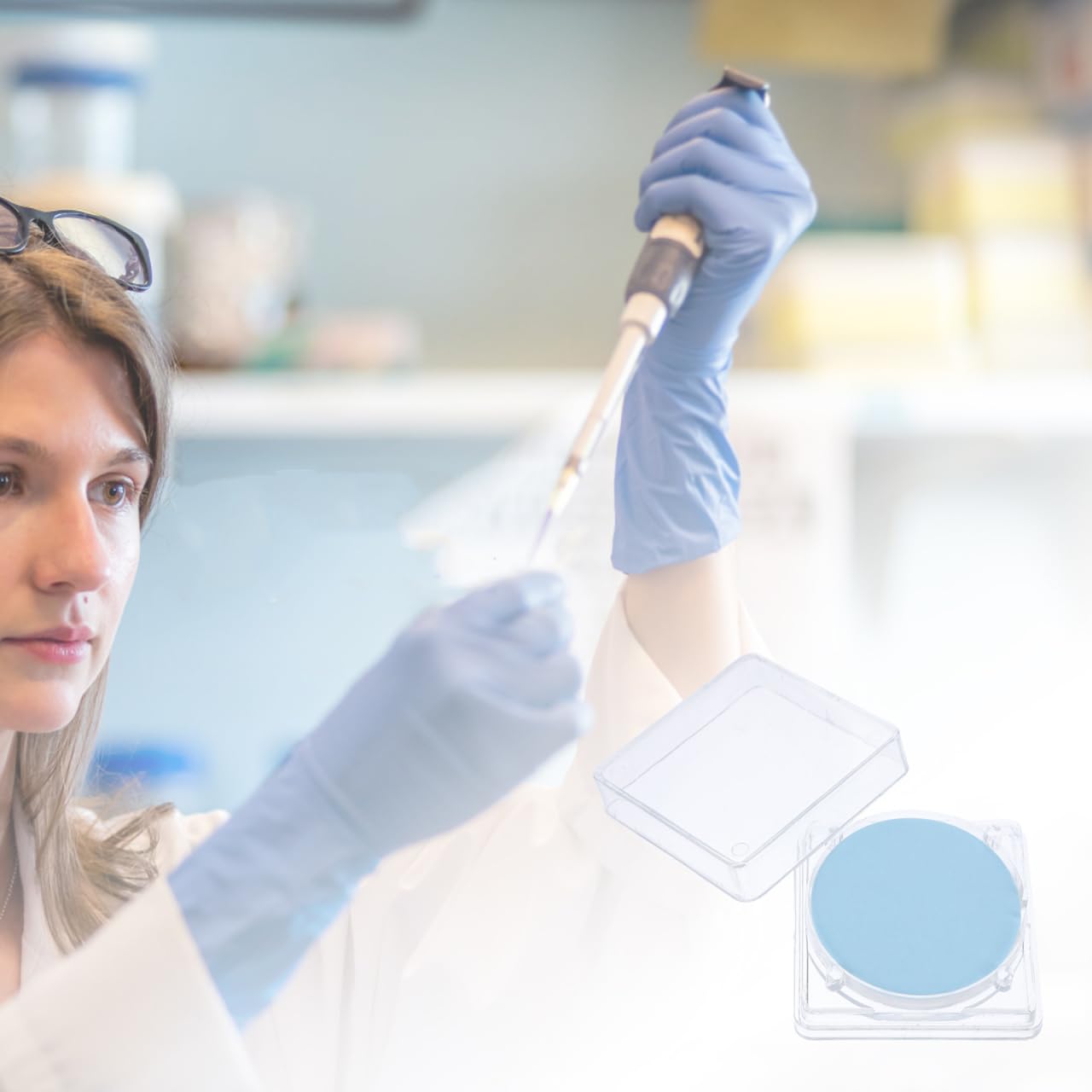 Gatuida 50 filtri a membrana idrofila Ca-cn-cn-membrana micellulosa, indispensabili per applicazioni di laboratorio e farmaceutiche