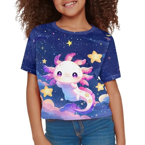 Image of Ystardream Cute Shirts for Teens Girls 6-16 Years Casual