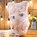 WENJZJ Anime Emma Figura Cosplay Peluche Peluche Carino Bambola Morbida Doll Home Divano Decor Pillow Collection Peluche Bambini Regalo 50cm-Norman.