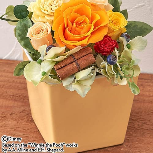 Amazon｜【日比谷花壇】 ディズニー プリザーブド＆アーティフィシャル