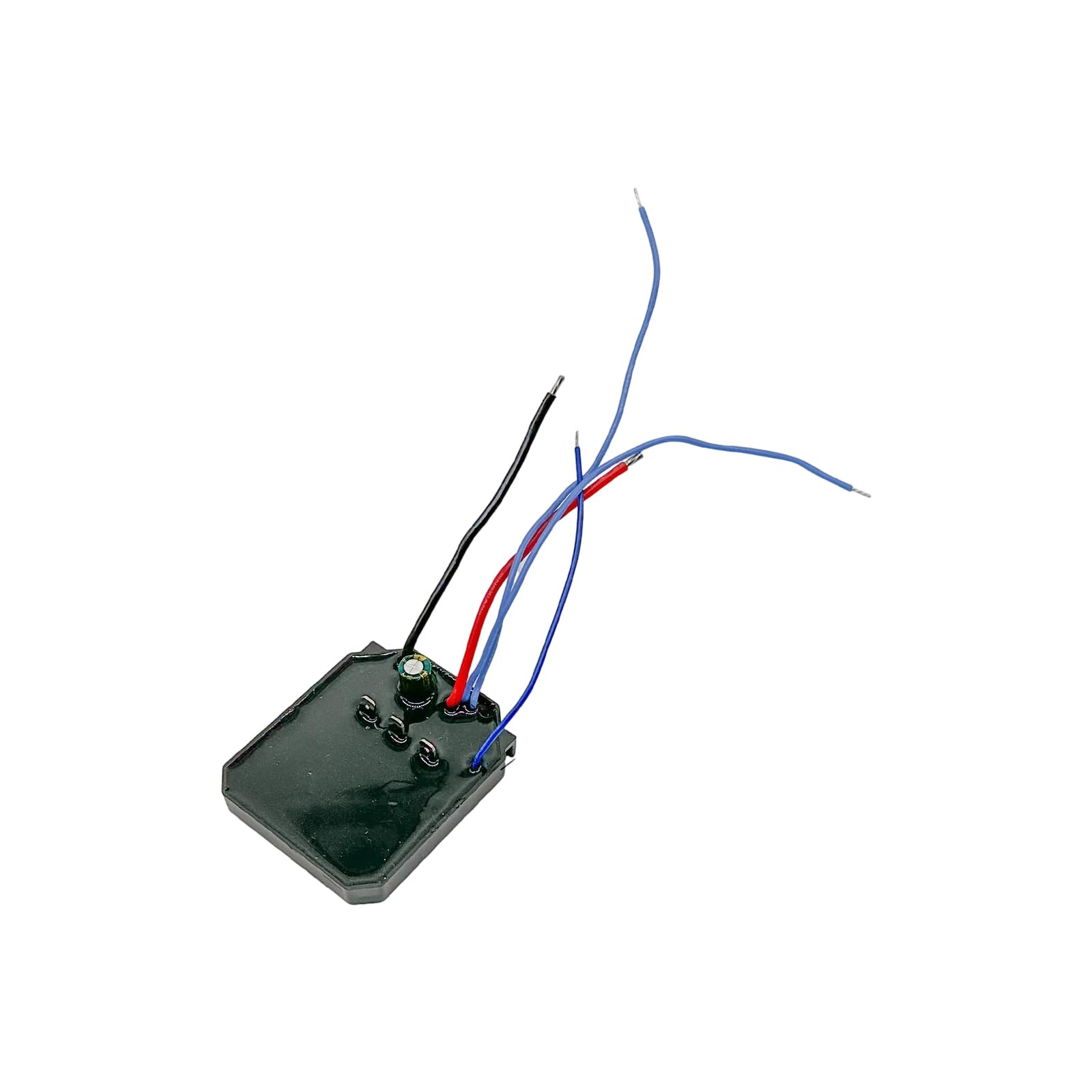 21V Brushless Electric Chainsaw Motor with 14 Teeth Enhancing Cutting for 4-8 Inch Applications and Metal Motor