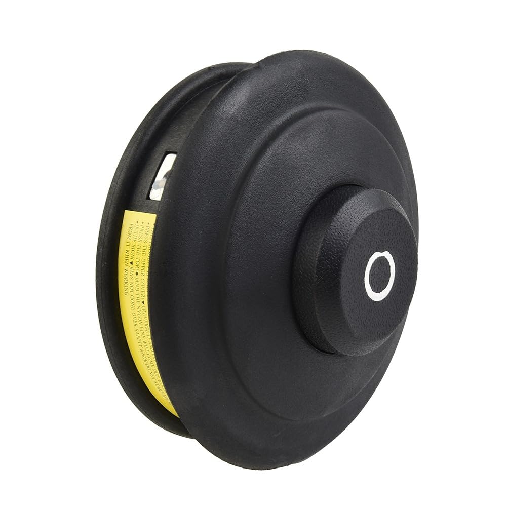 Nylon Fadenkopf für Honda UMK422 UMK431 Rasentrimmer Ersatz für 72560-VF9-C41EX 4468 Schwarz