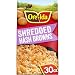 Ore-Ida Shredded Hash Browns Frozen Potatoes, 1 Bag, for Easy Breakfast Sides, Gluten-Free, 30 oz