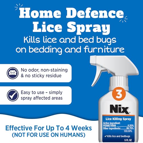 Nix Complete Lice Treatment Kit for Home and Hair, 4 Piece Set — view 5