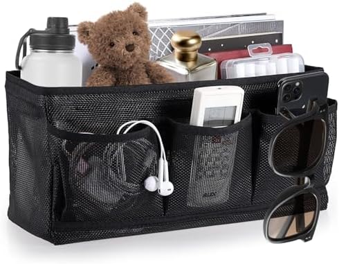 Bedside Caddy Bedside Organizer, Bed Caddy, Versatile Bedside Sto...