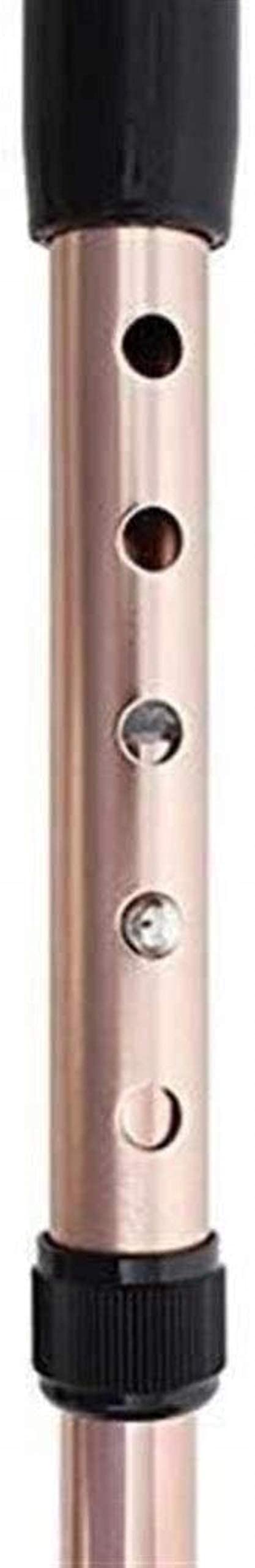 Muleta Antebrazo Codo Muletas Plegable Ultraligero Aluminio Asistencia Altura Ajustable