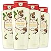 Old-Spice-Body-Wash-for-Men-Moisturize-with-Shea-Butter-Scent-16-Fl-Oz-Pack-of-4 Old Spice Body Wash for Men, Moisturize with Shea Butter Scent, 16 Fl Oz (Pack of 4)