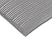 NoTrax T42 Heavy Duty PVC Safety/Anti-Fatigue Comfort Rest Ribbed Foam, for Dry Areas, 3