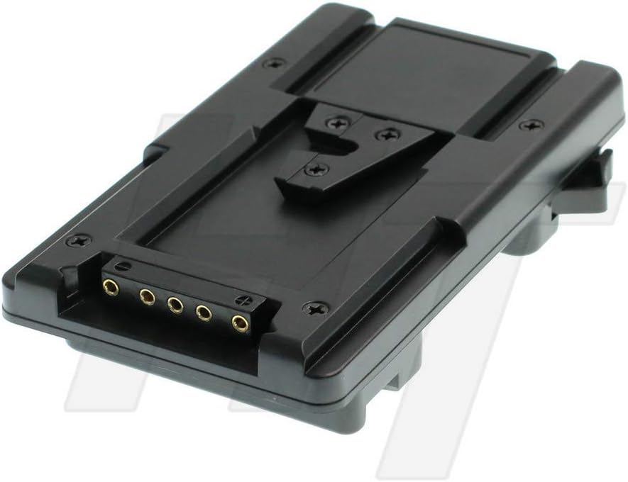 Up To 50% OFF HangTon V-Lock V Mount Plate to Gold Mount Battery Adapter Converter D-tap for Anton-Bauer IDX Sony ARRI RED Camera (S-GP-A)