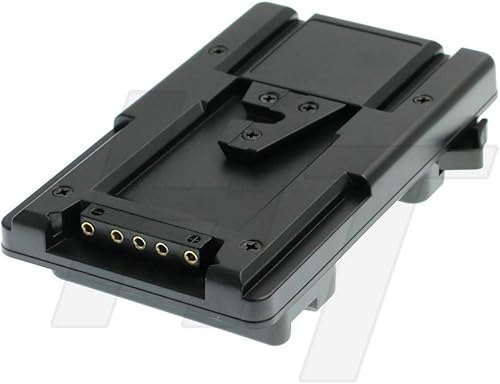 Miniatura 2 de V-Lock V Placa de montaje en V a adaptador de batería de montaje dorado Convertidor D-tap para cámara Anton-Bauer IDX Sony ARRI RED (S-GP-A)