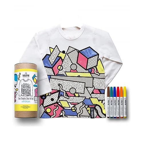 Vêtement de selfie pour enfant Neo Memphis tenue photo tendance