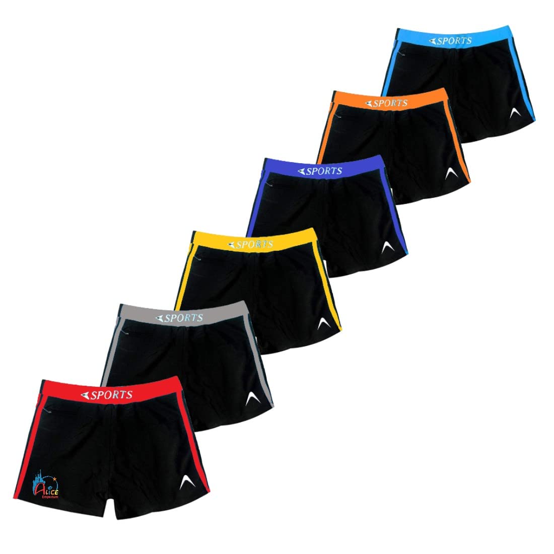 Alice Emporium Swimming Trunk | Swimming Shorts for Men (Color May Vary)-image-30