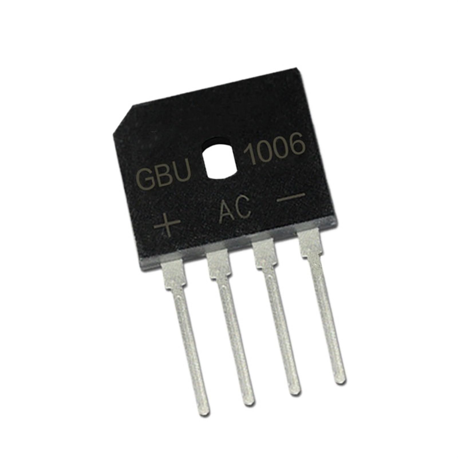 Pont redresseur GBU1006 pour éliminer les pannes de courant 10A 600V