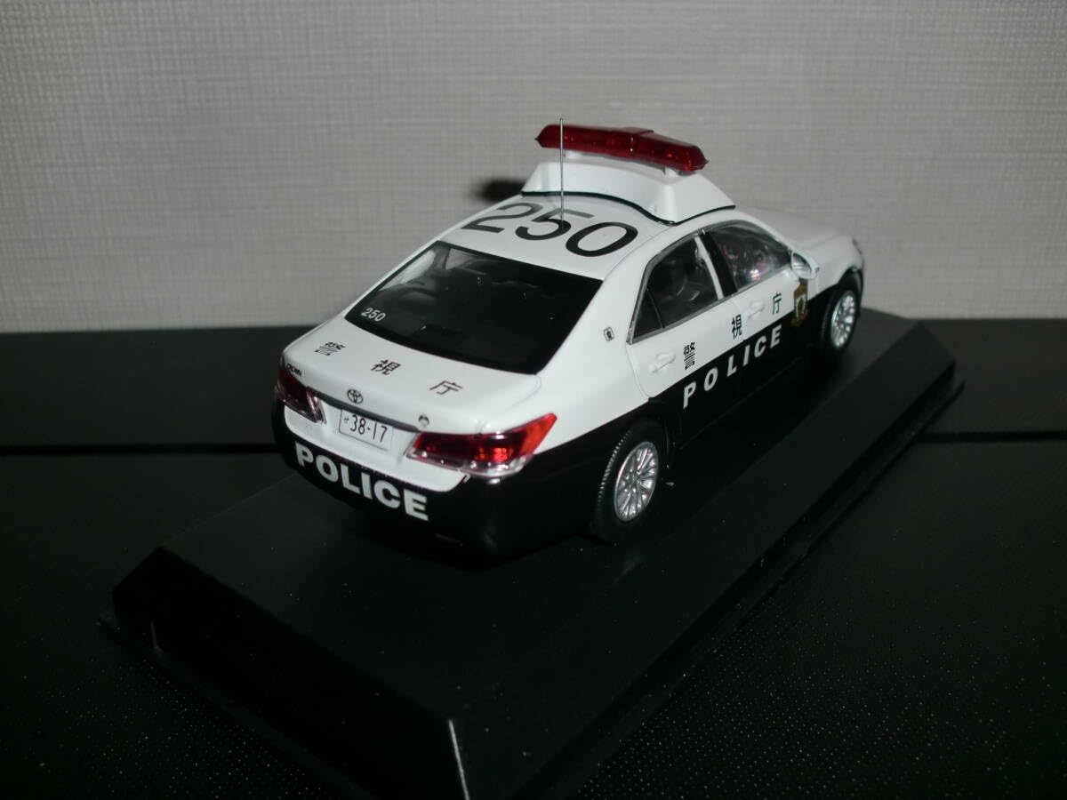 Amazon | RAI'S 警視庁 自動車警ら隊車両 二自ら 2016 クラウン 1/43