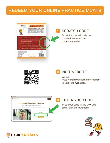 Examkrackers Jon Orsay Mcat Complete Study Package, 12Th Edition - Krack University (2025-2026): 7 Mcat Prep Books thumb #1