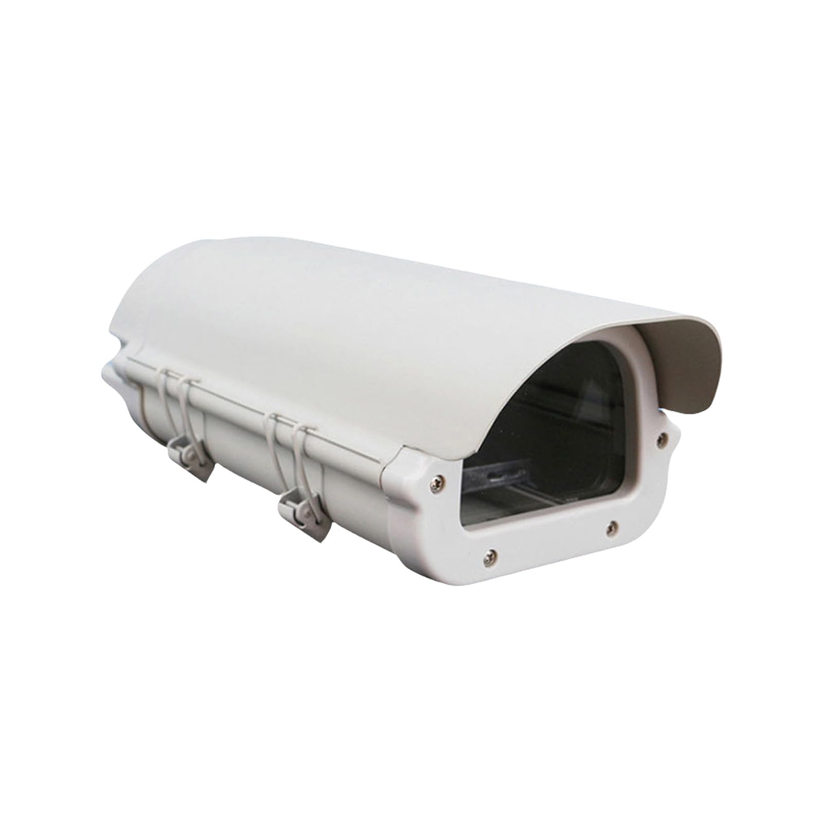 Boîtier de caméra de vidéosurveillance étanche en alliage d'aluminium pour systèmes extérieurs