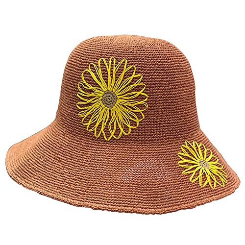 Chapeau de soleil femme pour vos vacances à la plage et farniente d'été