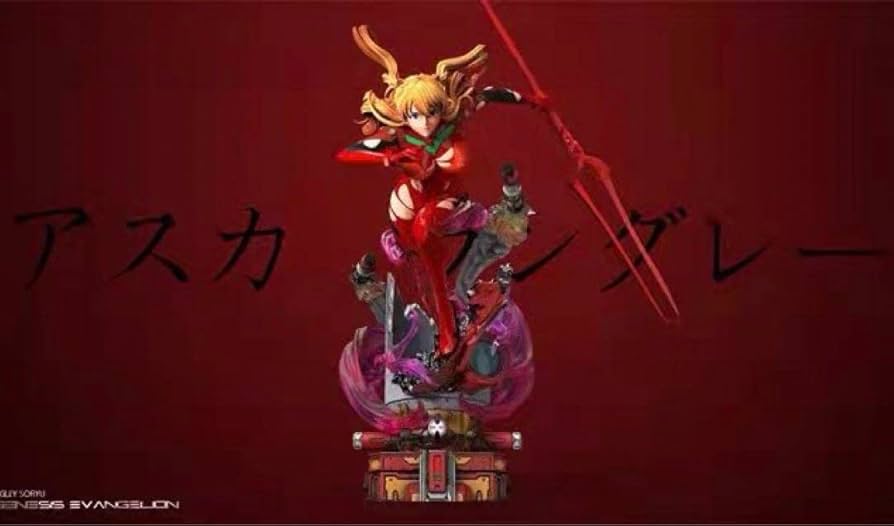 新世紀エヴァンゲリオン　アスカ　ガレージキット　フィギュア 豪華版 Amazon.co.jp: エヴァンゲリオン&惣流・アスカ・ラングレー